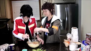 *Christmas* Cooking With Klance! [A Klance Vlog Spin Off] Episode 1