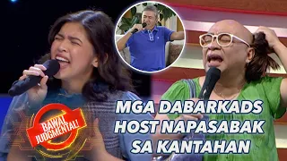 MGA DABARKADS HOST NAPASABAK SA KANTAHAN | Bawal Judgmental | July 8, 2020