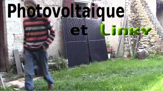 Installation sauvage de panneaux solaires, effets sur le compteur linky