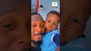 Actor  jr. Pope celebrate cute son's 3rd birthday. happy birthday cutie.