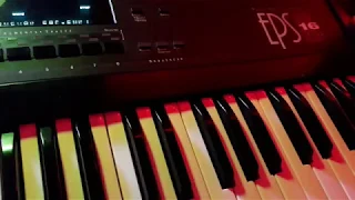 ENSONIQ EPS-16 PLUS -  Soundscapes Method 2