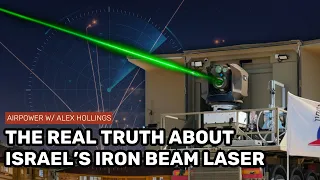 Is Israel's IRON BEAM laser already in combat?