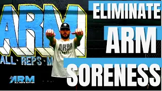 Eliminate ARM Soreness! Youth Post Baseball Pitching Recovery Ages 9 - 14