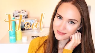 💄HAUL! 💄Покупки декоративной и уходовой косметики💄 Lancome, YSL, Tenero, Kiehls💄 AlenaPetukhova