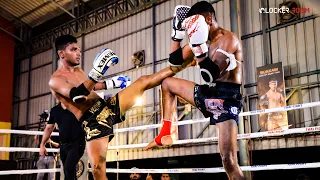 Jishnu Yudha (Kerala) vs. Syed Abid Hussain (Karnataka) | Muay Thai Battle 2023 | Full Fight