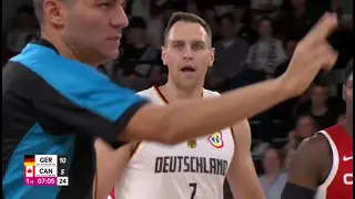 Germany vs Canada Full Game Highlights | FIBA World Cup Preparation Game |
