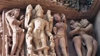 Lakshmana Temple & The Kamasutra Sculptures