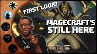 First Look: AZORIUS MAGECRAFT Standard Deck | MTG Arena BO1 New Capenna