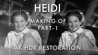 HEIDI - RoDoWorks Restoration PRE-POST PART 1