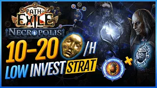 3.24 NEW Low Invest Farming Strategy, 10-20 DIVines/Hour | Path of Exile Atlas Guide