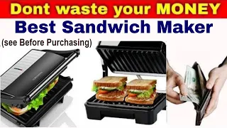 Best Sandwich Maker in India 2022 // Top 7 Grill Sandwich Maker in india 2022