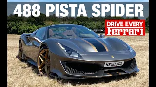 Ferrari 488 Pista Spider. Why I Got One & Will I Keep It? #DriveEveryFerrari | TheCarGuys.tv