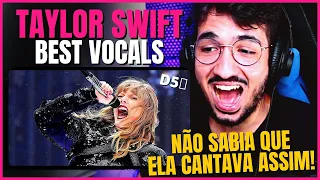 ANÁLISE VOCAL, TAYLOR SWIFT! CANTA BEM MESMO? PROF DE CANTO!