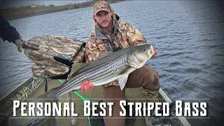 Spring Fishing Striped Bass | Miramichi River