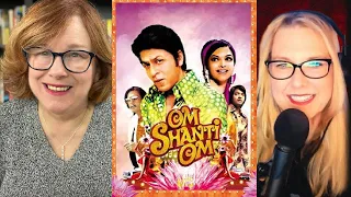 Om Shanti Om with Kathy of Cinemondo Podcast | Shahrukh Khan | Deepika Padukone