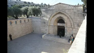 Tomb of mary kidron valley Jerusalem