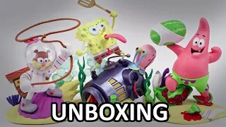 Spongebob Squarepants: Battle for Bikini Bottom Rehydrated F.U.N Edition Unboxing- [Nintendo Switch]