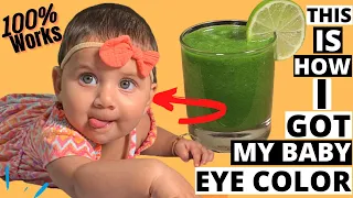 This is How I got my Baby Eye color | Secret Recipe for Baby Eye color during pregnancy | 100% Works