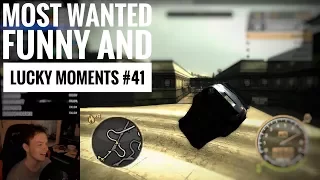 Funny And Lucky Moments - NFS Most Wanted - Ep.41