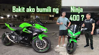 I bought a new bike | Ninja 400 | Trackbike