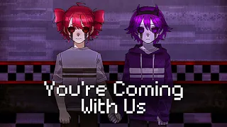 FIVE NIGHTS AT FREDDY'S FANSONG (You're Coming With Us) ft. Kasane Teto, MonochroMenace