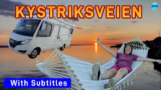 4K Expedition NORTHERN NORWAY - Part 1, The Costal Road with motorhome (EN subtitle)