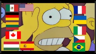 Lisa needs braces in 13 Different Languages [Funny Video]