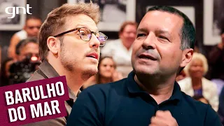 Clecio teve que ENFRENTAR um PEIXE no OUVIDO! 😱 | Que História É Essa, Porchat? | GNT