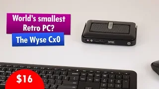Wyse Cx0 Thin Client running DOS, Windows, and Linux for Retro Gaming