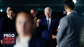 What Biden hopes to accomplish at G20 summit in India and visit to Vietnam