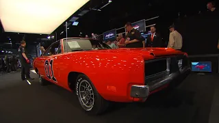 Dukes of Hazzard Collection Sells at Barrett-Jackson Scottsdale!