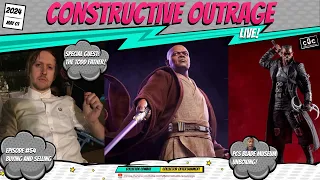 Constructive Outrage LIVE: Episode #54 | Buying and Selling | PCS Blade Museum Unboxing