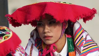 Danza típica del Cusco Perú Folklore cusqueño Pasña Qollacha