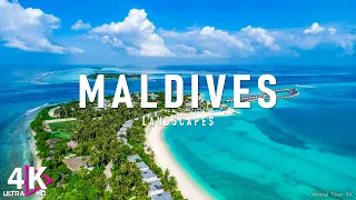 Maldives 4K Ultra HD - Relaxing Music With Beautiful Nature Scenes - Amazing Nature