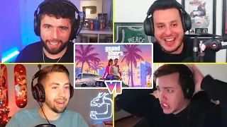 GTA RP Streamer's Reaction To GTA VI Trailer