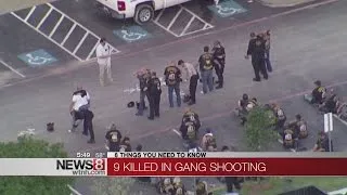 Police: 9 dead in Texas shooting involving rival biker gangs