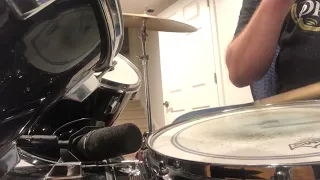 James Brown, "Sex Machine" drum cover (v4)