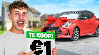 Ik Verkoop Een Auto Voor €1