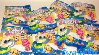 ЮХУ и его друзья "ПЛЯЖ" - милые зверята в пакетиках-сюрпризах (YooHoo and Friends BLIND BAGS)