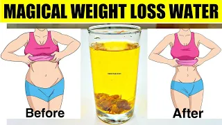 Golden Water | Morning Drink For Weight Loss | Raisin Saffron Drink