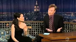 Conan O'Brien 'Lucy Liu! 4/5/06