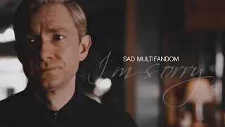 sad multifandom [im sorry] 3k