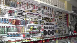 Guyana Hardware Store on West Coast Dem. (HD)