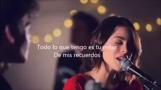 Agustín Bernasconi Y Tini Stoessel I Cover Desde Cuando - letra