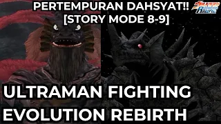 Pertempuran Dahsyat!||Ultraman Fighting Evolution Rebirth||Story Mode