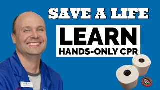 Save a Life, Learn Hands-Only CPR – Virtual Spring Break