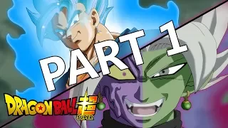 Vegito VS Zamasu - Part 1 | DragonBall Super Greek | (2k special)