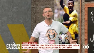 Neto detona Luan após atleta completar 1ano sem atuar pelo Corinthians
