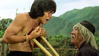 شاب فاشل بيقابل مُعلم قوى وبيعلمو اقوى فنون قتاليه فى العالم عشان يهزم الاعداء | ملخص Drunken Master