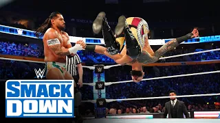 Ricochet battles Santos Escobar in the SmackDown World Cup Finals: SmackDown, Dec. 2, 2022